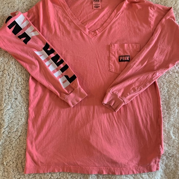 PINK Victoria's Secret Tops - Long sleeve T-shirt